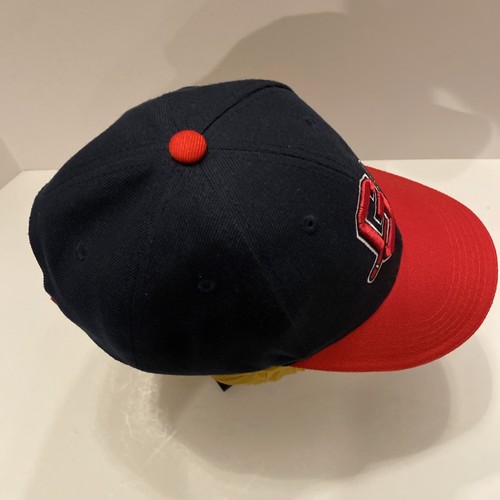 Gwinnett Braves MiLB Adjustable Cap Hat Navy Red Atlanta Melonwear Baseball - Picture 5 of 6