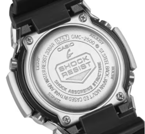 CASIO G-SHOCK GMC-2500-1AJF Analog 43.8mm Date Black Dial 2026 [Presale ...