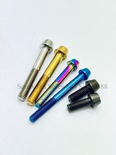 M10 Titanium Bolt Hex Cone Head Screw 20 25 30 35 40 45 50 55 60 70 80 85 90 100