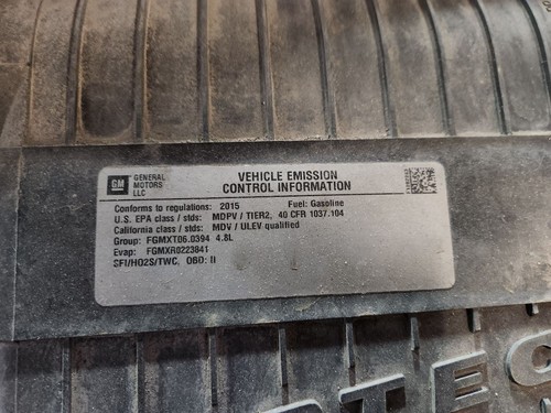 Temperature Control Dash Mounted With AC Fits 08-21 EXPRESS 2500 VAN 1236778 - Picture 8 of 12