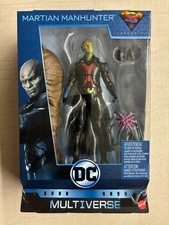 Mattel DC Multiverse Martian Manhunter Figure Clayface BAF Build A Figure Piece