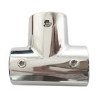 Marine 316 Stainless Steel Boat Hand Rail Fittings 90 Degree T/ Tee for 1" Tube