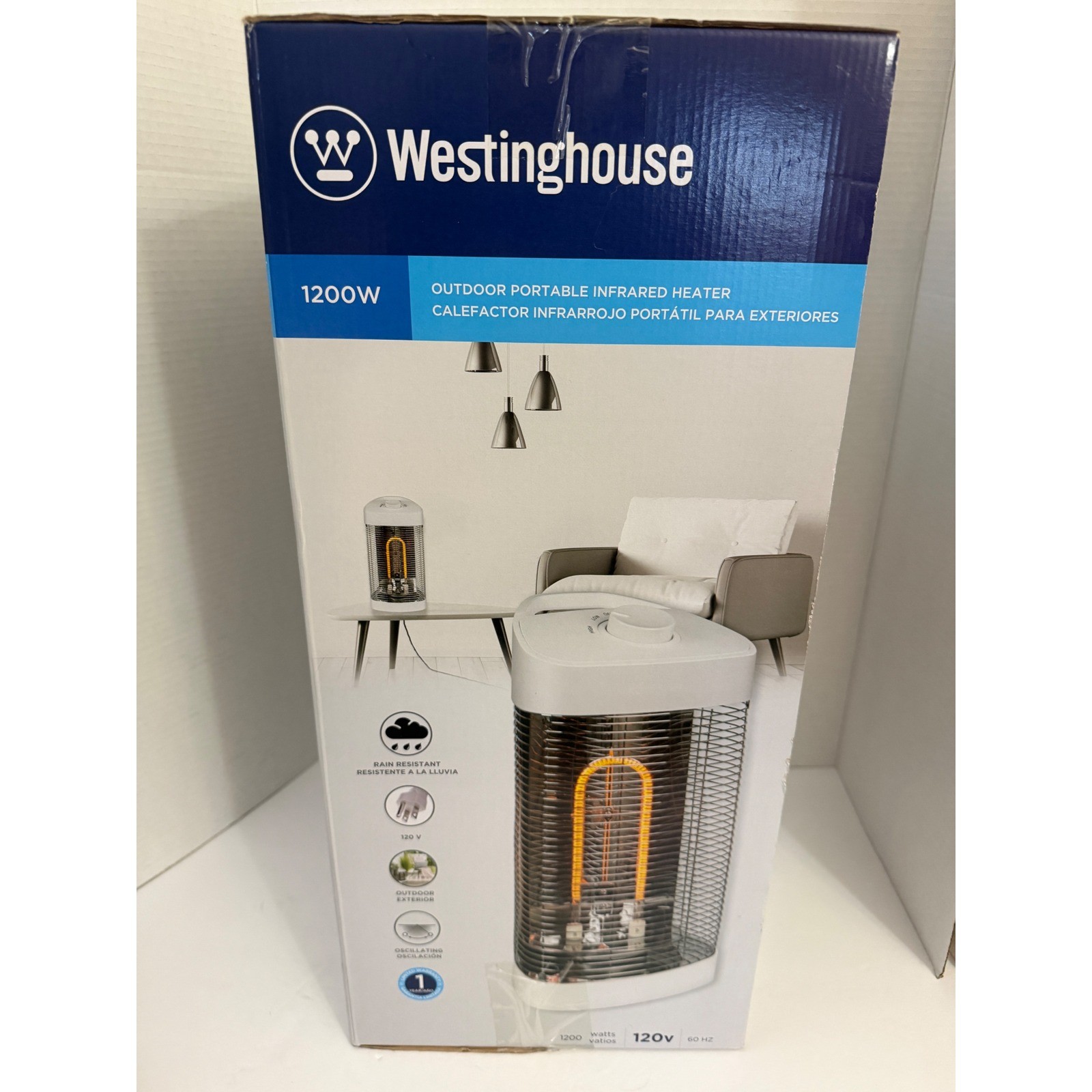 Oscillating Ipx4 Rain Proof