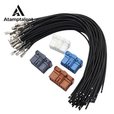 For Freightliner CPC4 ECU Module Repair Harness Connectors Wiring fits Cascadia