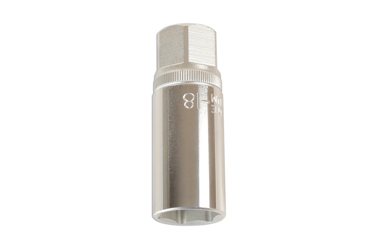 Laser Tools Spark Plug Socket 1/2""D 18mm 1583