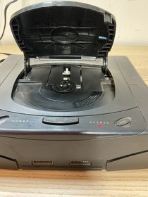 Sega Saturn Black MK-80000 Console