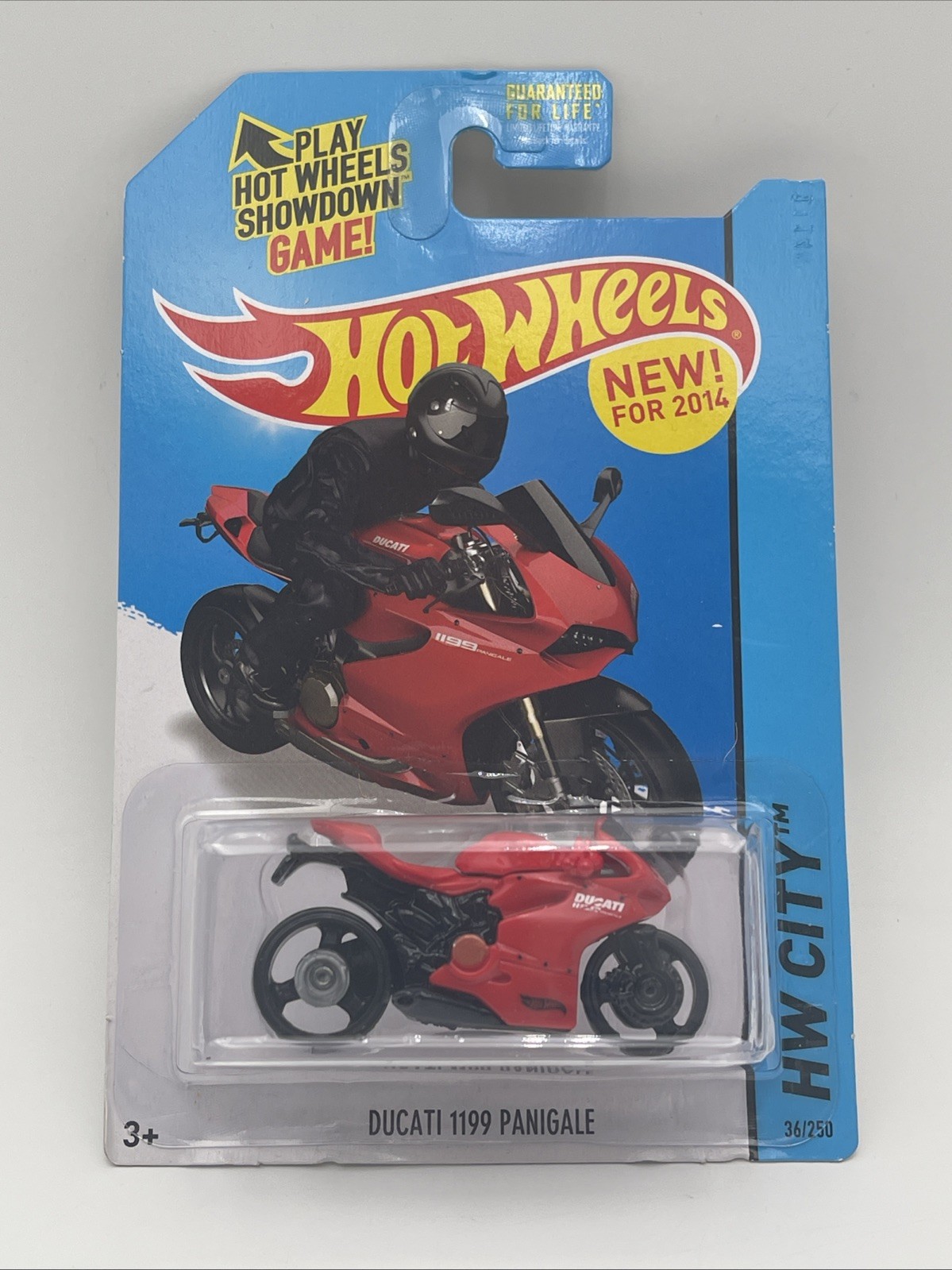 Ducati 1199 Panigale HW City Hot Wheels 2014 HW Speed Team BDC78