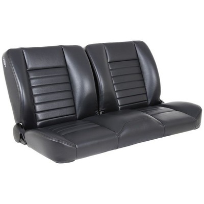 TMI Interiors 47-9252-2295-BKS Split Back Bench Seat, Black