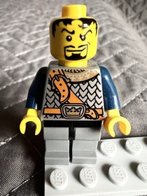 LEGO Minifigure Castle Fantasy Era Knight King's Castle Siege cas345 (7094)