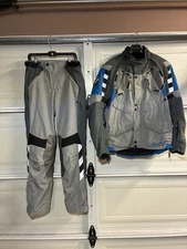 BMW Motorrad Full Adventure Suit - Jacket And Pants - With Rain Liners And Bag