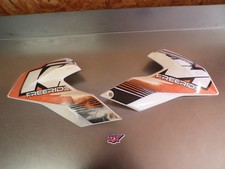 Ouïes de radiateur KTM 350 FREERIDE