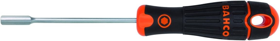 Bahco BAH198070150 198070150 BAHCOFIT Nut Driver 7.0 x 150mm, Multi-Colour