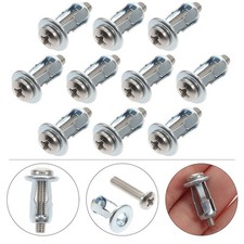  20 Pcs Thread Expansion Nut Insert Inserts for Plastic Threaded Nuts