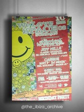 We Love Space Sundays 2008 Ibiza Poster J…