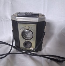 Brownie Reflex Synchro Model Kodak Camera Vintage Untested Bookshelf Decor