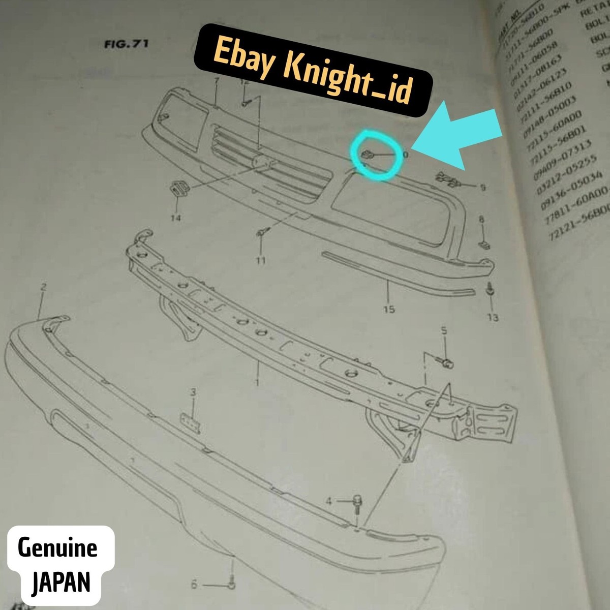 Fits For 1995-1998 Geo Tracker Sidekick Grille Headlight Bezel