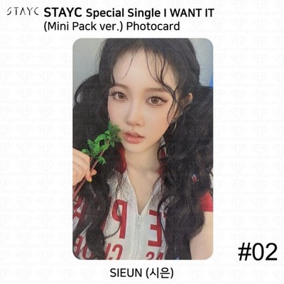 STAYC アイサ 5000円特典 トレカ ファンミ STAYC I WANT IT ユン weverse 特典 トレカ セット - メルカリ