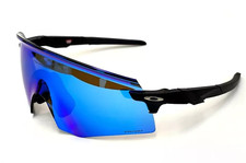 Oakley Sunglasses Encoder OO9471 Polished Black with Prizm Sapphire Lenses