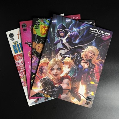 2020 DC Comics Black Label Harley Quinn And the Birds of Prey Collection - VF/NM