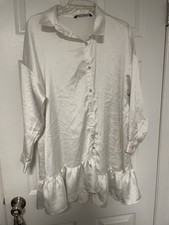Zara Damen Bluse Top Gr. XXL