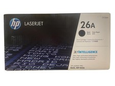 Original HP 26a CF226A Black Toner cartridge New