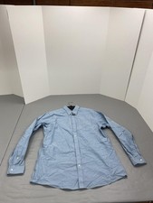 Eddie Bauer Shirt Mens Large Tall Wrinkle Free Relaxed Fit Long Sleeve