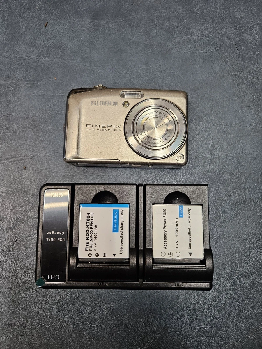 Fujifilm FinePix F50fd Digital Cameras for Sale | Shop New & Used