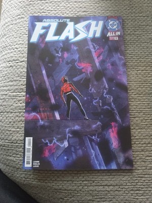 Absolute Flash #11 CVR A Nick Robles 1/28/26 DC Comics