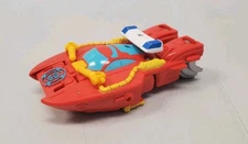 Transformers Rescue Bots Heatwave Fire-Bot Boat Figure Hasbro Playskool Heroes