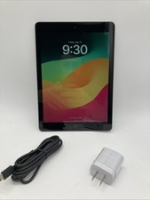 Apple iPad 6th Generation A1893 32GB Black/Space Gray 9.7" SEE PICTURES NT