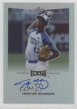 2016 Leaf Metal Draft Triston McKenzie #BA-TMI Auto