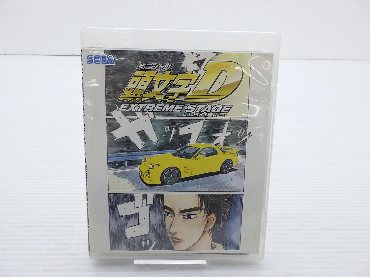 Initial D Ps3 Japones Nuevo Y Sellado | Cuotas sin interés