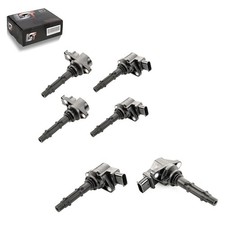 6x Zündspule für Mercedes W203 C209 C219 W211 W221 SL SLK Vito Viano 2.5 3.0 3.5 6x Zündspule für Mercedes W203 C209 C219 W211 W221 SL SLK Vito Viano 2.5 3.0 3.5