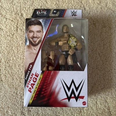 WWE Wrestling Elite Collection Series 119 Ethan Page Action Figure