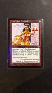 Mtg Lions Eye Diamond for sale | eBay