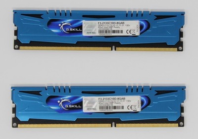 G.Skill Ares 8 GB (2x4GB) F3-2133C10D-8GAB PC3-17000 (DDR3-2133) RAM (#11314)