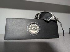 Oakley X-Squared Black Iridium POLARIZED Sunglasses w/ Box  Coin BRAND NEW