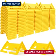 20 Pack Edge Protectors for Cargo Loads, 4'' x 7.5'' Flatbed Corner Prote