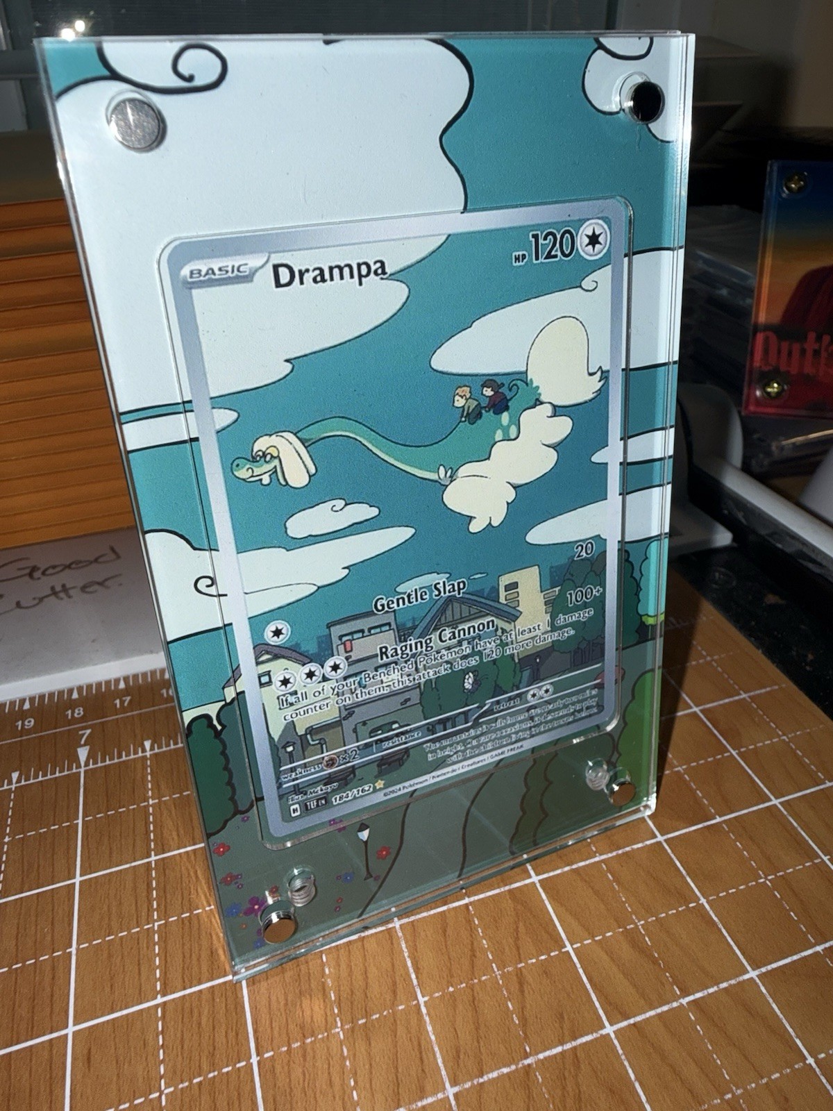 Drampa 184/162 Temporal Forces Illustration Rare Magnetic 🧲 Extended Art Case