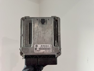 2011 VOLKSWAGEN TOUAREG  W/CONNECTOR ECU ECM COMPUTER 03H 906 023 AG