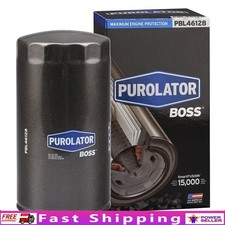 Engine Oil Filter 20000 Mile Protection High Efficiency Synthetic Dirt Removal