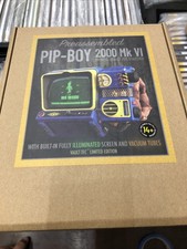 Fallout 76 Pip Boy 2000 MK VI Vault Tec Limited Edition Figure Wand Company 2023