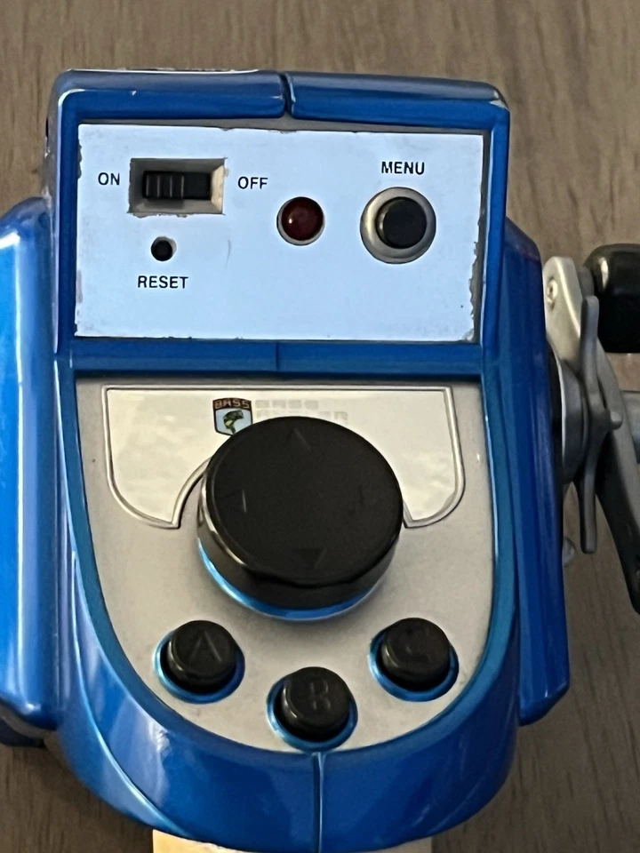 Bass Angler Championship Plug N Play TV Video Game 2004 Jakks Pacific Tested - Image 3 of 4