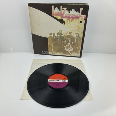 Led Zeppelin II Vinyl LP VG/VG 1970 UK Record Album Killing Floor Repress