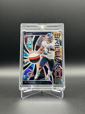 2024 Panini Spectra - Brilliance D.J. Moore #BRI-DJM Astral Prizm /40 (MEM)