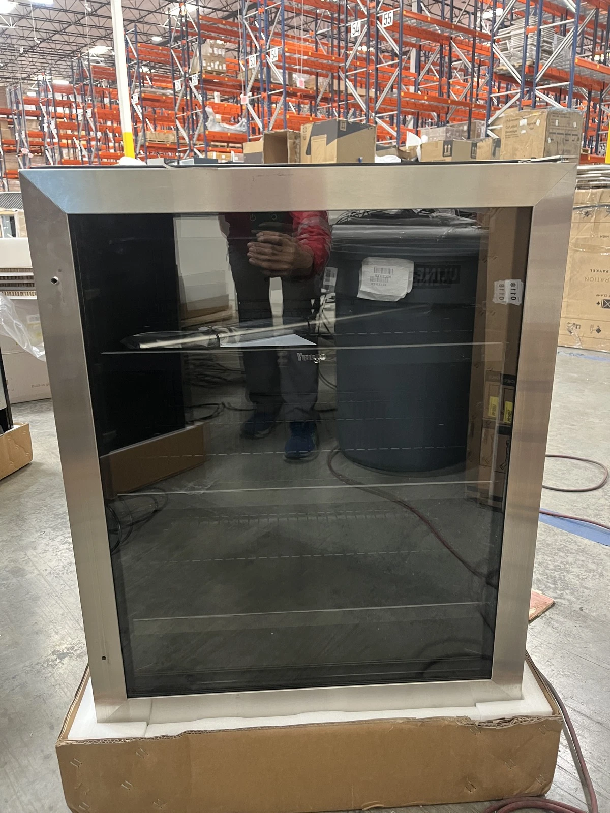 Yeego 24" Beverage Cooler Hold 180 Cans Capacity Black Refrigerators Home/Bar
Opens in a new window