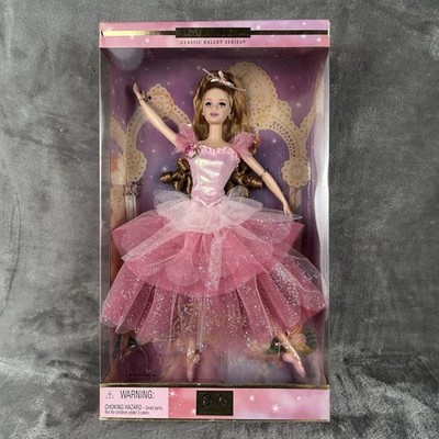 Barbie Pop Culture Barbie as Flower From The Nutcracker Doll 2000 New In Box