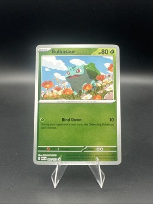 Bulbasaur 001/132 Me01: Mega Evolution Reverse Holo