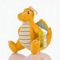 Dragoran PlüSchtier 25 Cm – PokéMon Kuscheltier – Weiches Spielzeug Zum Knuddeln