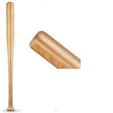 MAZZA DA BASEBALL 28'' IN LEGNO MASSICCIO 73 CM